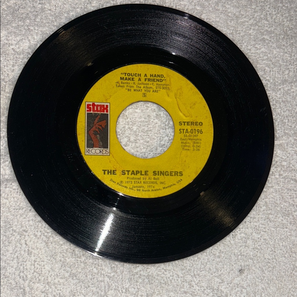 Black Vinyl Record